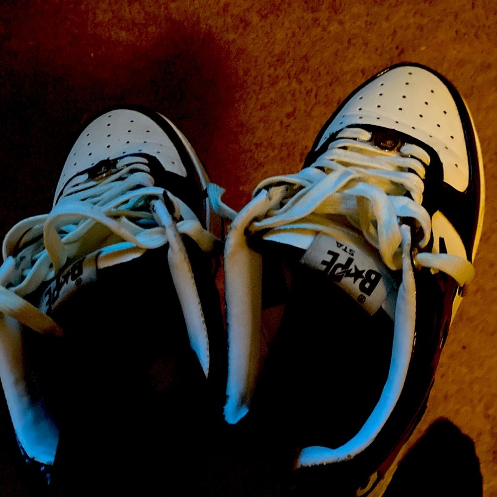 Bapes Size 8in women’s dew time wear